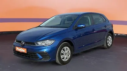 Blau Gebraucht 2022 VW Polo Limousine | 14.620 € (Guter Preis)