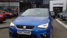 Sapphire blau metallic Gebraucht 2024 Seat Ibiza FR Limousine | 21.990 € (Fairer Preis)