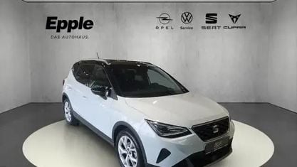 Gebraucht Seat Arona FR 110 PS (80 kW) 2023 Weiss SUV