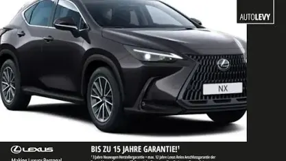 Neu Lexus NX450h+ Business Edition 292 PS (214 kW) 2026 Graphitschwarz SUV