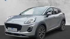 Solar silver Gebraucht 2021 Ford Puma Titanium Limousine | 15.900 € (Guter Preis)