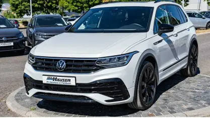 Gebraucht VW Tiguan R-line 190 PS (139 kW) 2023 Weiss SUV