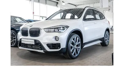 Gebraucht BMW X1 Sport Line 192 PS (141 kW) 2019 Weiß SUV
