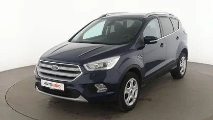 Gebraucht Ford Kuga Cool & Connect 150 PS (110 kW) 2019 Blau SUV
