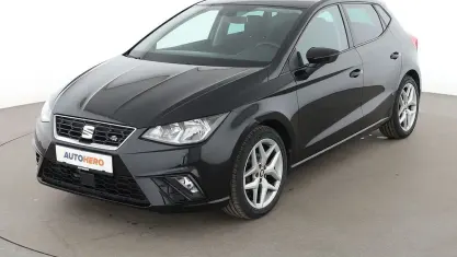 Gebraucht Seat Ibiza FR 95 PS (69 kW) 2017 Schwarz Limousine