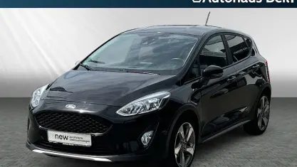 Gebraucht Ford Fiesta Active 101 PS (74 kW) 2019 Schwarz Kleinwagen