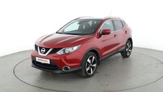 Rot Gebraucht 2017 Nissan Qashqai N-Vision SUV | 15.730 € (Fairer Preis)