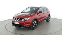 Rot Gebraucht 2017 Nissan Qashqai N-Vision SUV | 16.960 € (Fairer Preis)
