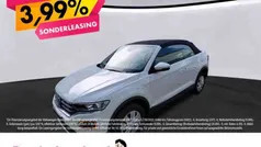 Pure white Gebraucht 2021 VW T-Roc Cabriolet Style Cabrio | 22.977 € (Fairer Preis)