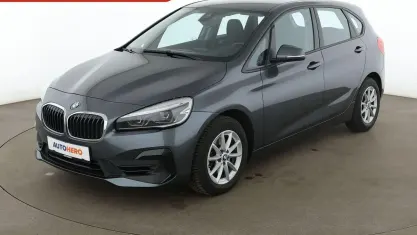 Gebraucht BMW 218 Active Tourer Advantage 140 PS (102 kW) 2019 Grau Van / Kleinbus