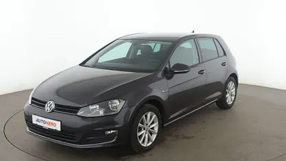 Grau Gebraucht 2015 VW Golf LOUNGE Limousine | 11.050 € (Fairer Preis)