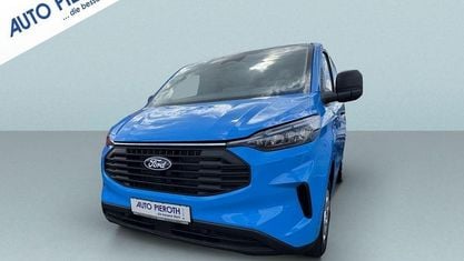 Neu Ford Transit Custom Trend 136 PS (100 kW) 2025 Sky blue Pickup