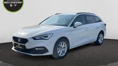 "candy" weiss Gebraucht 2022 Seat Leon Style Kombi | 22.940 € (Fairer Preis)