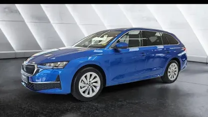 Neu Skoda Octavia Selection 150 PS (110 kW) 2026 Blau Kombi