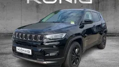Schwarz Gebraucht 2022 Jeep Compass SUV | 29.990 € (Fairer Preis)