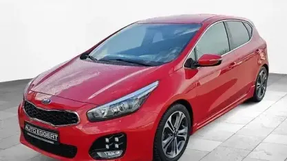 Gebraucht Kia Ceed GT-Line 120 PS (88 kW) 2015 Rot Kleinwagen