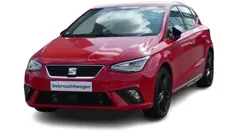 Rot Gebraucht 2022 Seat Ibiza Black Edition Limousine | 17.979 € (Fairer Preis)