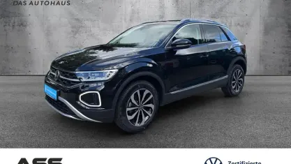 Gebraucht VW T-Roc Style 150 PS (110 kW) 2022 Schwarz SUV