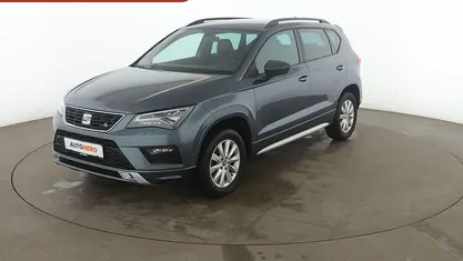 Gebraucht Seat Ateca FR 150 PS (110 kW) 2019 Grau SUV