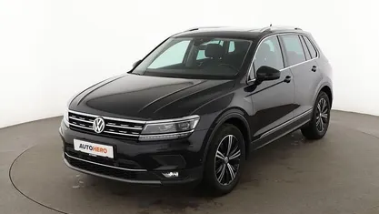 Gebraucht VW Tiguan Highline 150 PS (110 kW) 2019 Schwarz SUV