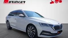 Weiss Gebraucht 2021 Skoda Octavia First Edition Kombi | 23.930 € (Fairer Preis)