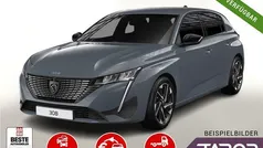Grau metallic Neu 2025 Peugeot 308 Allure Limousine | 26.262 € (Guter Preis)