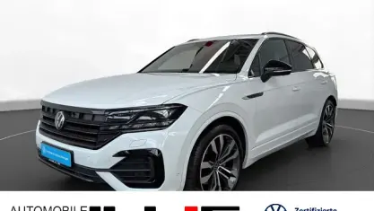 Gebraucht VW Touareg R-line 286 PS (210 kW) 2023 Pure white SUV