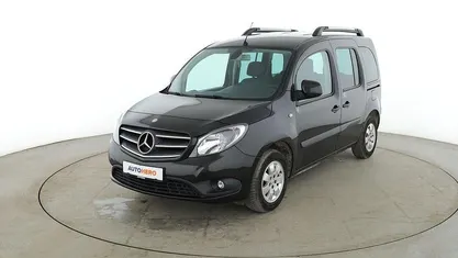 Gebraucht Mercedes Citan 112 Edition 114 PS (83 kW) 2017 Schwarz Kombi