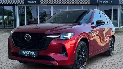 Neu Mazda CX-60 Homura-Line 328 PS (241 kW) 2026 Soul red crystal m SUV