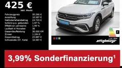 Weiß Gebraucht 2024 VW Tiguan Allspace Life SUV | 35.290 € (Superpreis)
