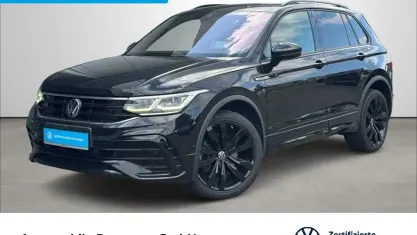 Gebraucht VW Tiguan R-line 200 PS (147 kW) 2022 Deep black perleffekt SUV
