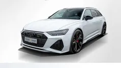 Gletscherweiß Gebraucht 2024 Audi RS6 Ambiente Kombi | 117.990 € (Superpreis)