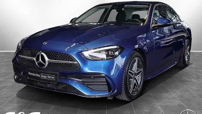 Gebraucht Mercedes C180 AMG 170 PS (125 kW) 2025 Metalliclack spektralblau Limousine