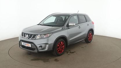 Gebraucht Suzuki Vitara 140 PS (102 kW) 2016 Grau SUV