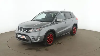 Gebraucht Suzuki Vitara 140 PS (102 kW) 2016 Grau SUV