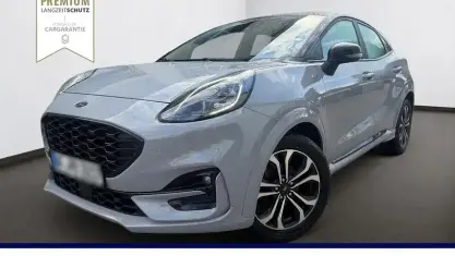 Gebraucht Ford Puma ST-Line 125 PS (91 kW) 2020 Fancy grau SUV