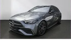 Grau Gebraucht 2022 Mercedes C300 AMG | 35.480 € (Fairer Preis)