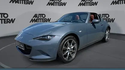 Gebraucht Mazda MX5 184 PS (135 kW) 2022 Grau Cabrio