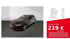 Schwarz Gebraucht 2021 Audi A4 Ambiente Kombi | 22.880 € (Guter Preis)