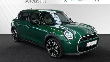 Używany Mini Cooper 156 KM (114 kW) 2024 Zielony Hatchback