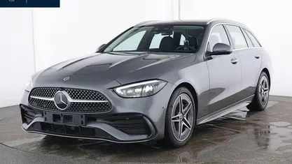 Gebraucht Mercedes C200 Premium 204 PS (150 kW) 2025 Grau Kombi