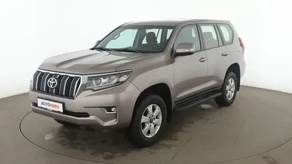 Braun Gebraucht 2019 Toyota Land Cruiser Comfort SUV | 39.070 € (Guter Preis)