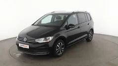 Schwarz Gebraucht 2020 VW Touran United Van / Kleinbus | 25.080 € (Fairer Preis)