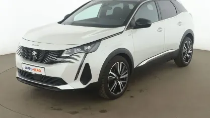 Gebraucht Peugeot 3008 GTi 131 PS (96 kW) 2024 Weiß SUV