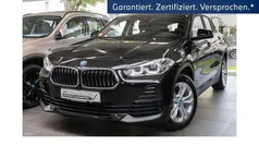 Schwarz uni Gebraucht 2022 BMW X2 Advantage SUV | 27.870 € (Fairer Preis)