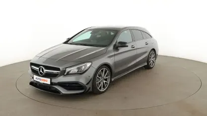 Gebraucht Mercedes CLA45 AMG Shooting Brake AMG 381 PS (280 kW) 2017 Grau Kombi
