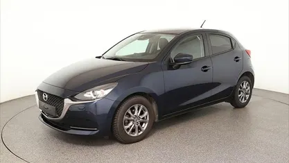 Gebraucht Mazda 2 Exclusive-Line 90 PS (66 kW) 2021 Deep crystal blue Kleinwagen