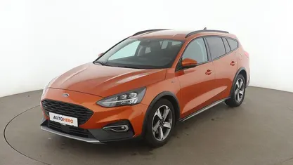 Orange Gebraucht 2019 Ford Focus Active Kombi | 15.170 € (Fairer Preis)