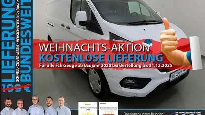 Frostweiß Gebraucht 2020 Ford Transit Custom Trend Limousine | 18.839 € (Superpreis)