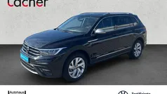 Deep black perleffekt Gebraucht 2024 VW Tiguan Allspace Life SUV | 34.790 € (Guter Preis)